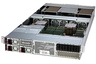 sysGen/SUPERMICRO2U GPU-Server inkl. 4x NVIDIA L40
