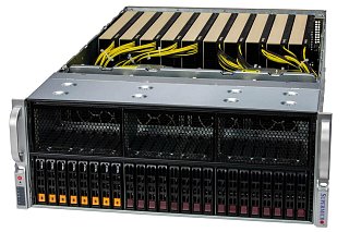 sysGen/SUPERMICRO4U GPU-Server inkl. 2x NVIDIA H100 NVL 94GB