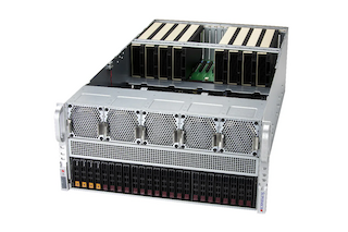 sysGen/SUPERMICRO5U GPU-Server inkl. 8x NVIDIA H200 NVL (141GB)
