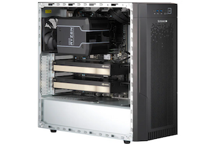 sysGen devCUBE™ GPU-Workstation inkl. 2x NVIDIA RTX 6000 Ada