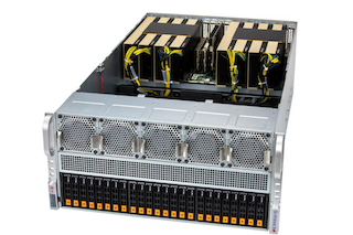 sysGen/SUPERMICRO5U GPU-Server inkl. 8x NVIDIA RTX Pro 6000 BSE 96GB