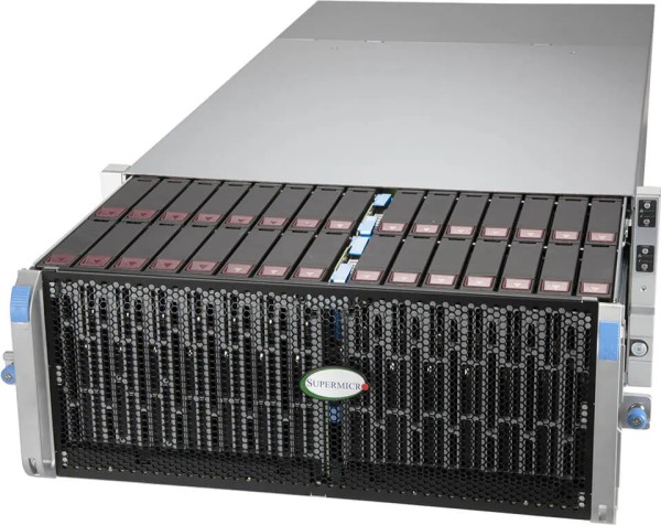 SSG-640SP-DE1CR60 - 4U - 2 Nodes Storage Server