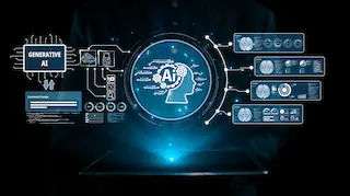 Entfalten Sie die Kraft der generativen KI