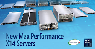 Supermicro X14 Servers